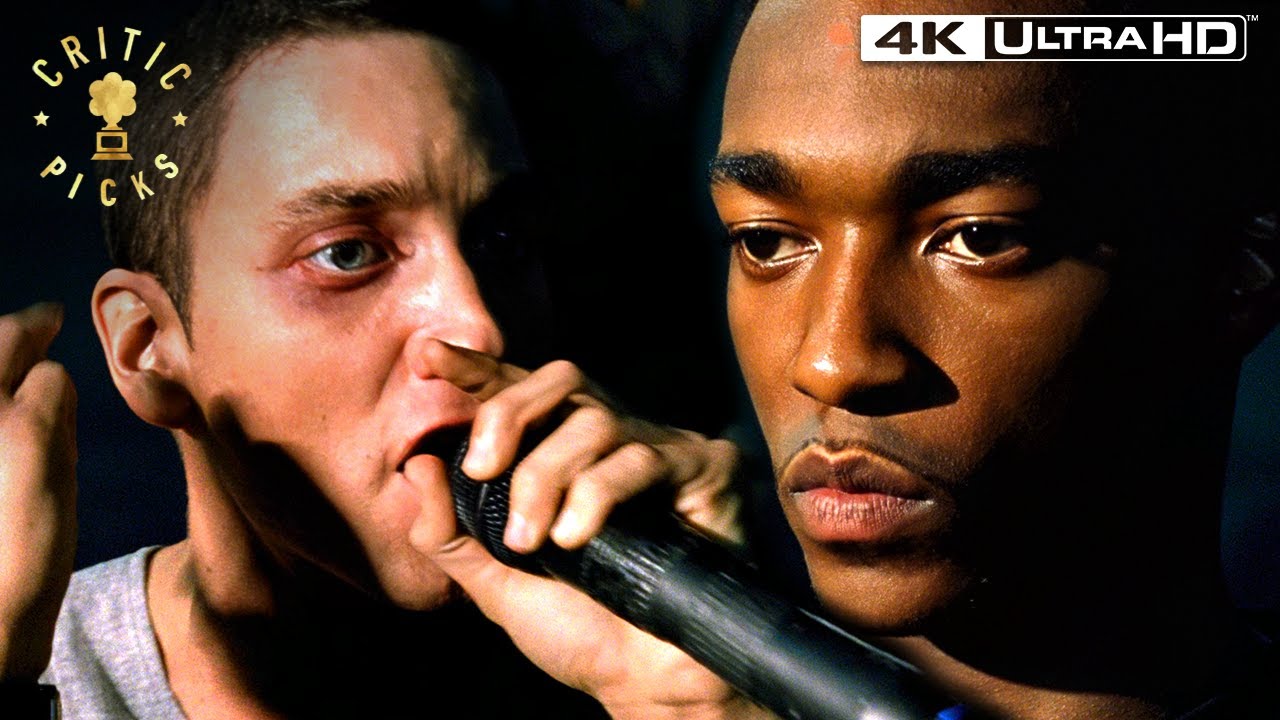 The Iconic Final Rap Battle Against Papa Doc | 8 Mile 4k HDR