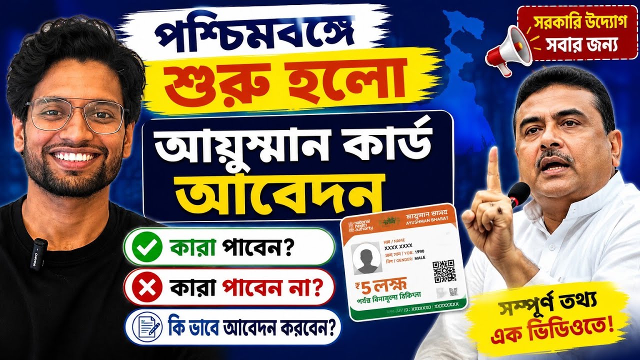 Ayushman Bharat Card Apply 2026 | Apply Online for Ayushman Bharat Card | Ayushman Bharat