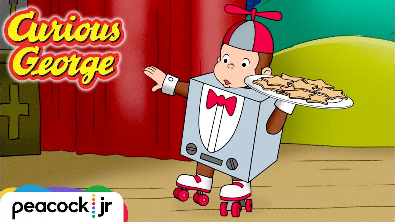 🎭 George's Big Break! | CURIOUS GEORGE