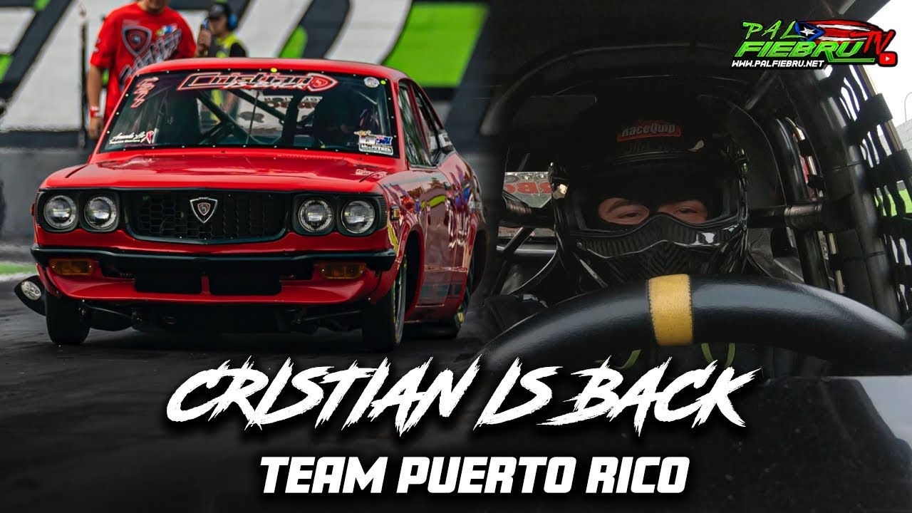 Un Paseo de 6 segundos OnBoard en el Cristian is Back Team Puerto Rico en Bracketazo para Papa 2023