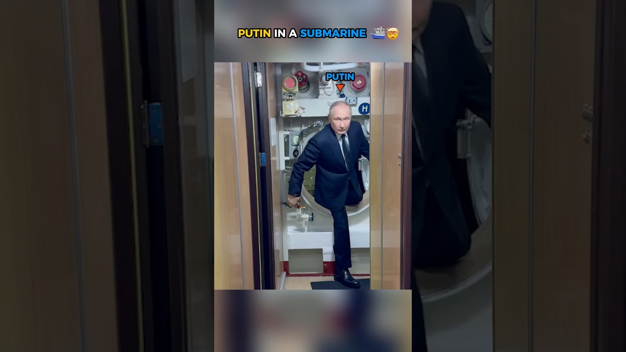 Putin in a Submarine 😳 | Calm Under Pressure