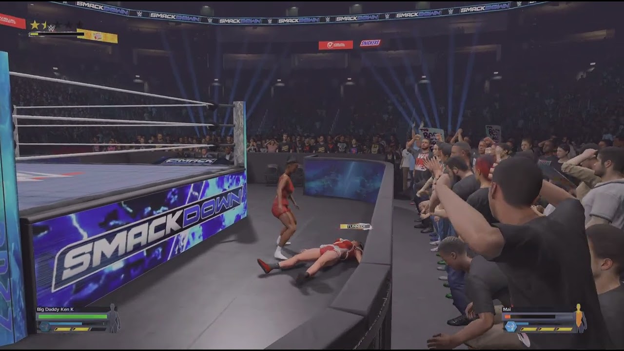 WWE 2K24: Low blow to Mai Shiranui