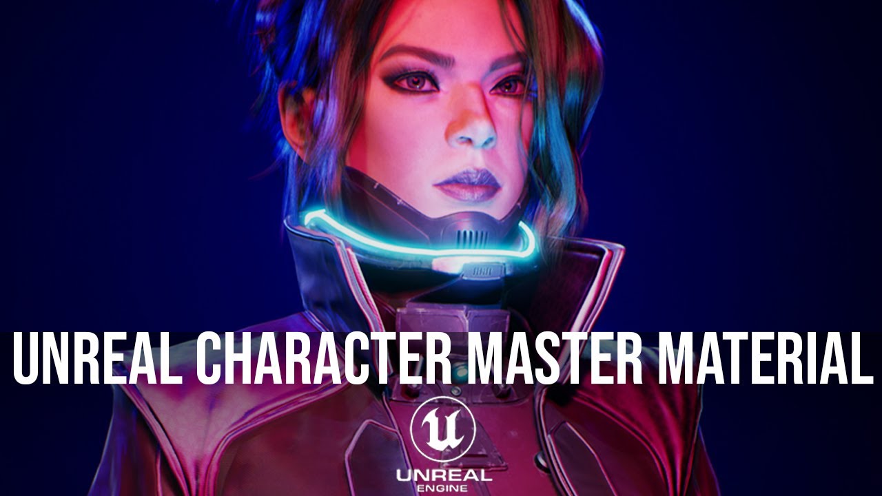 Как создать сложный материал в UNREAL ENGINE | Учебник