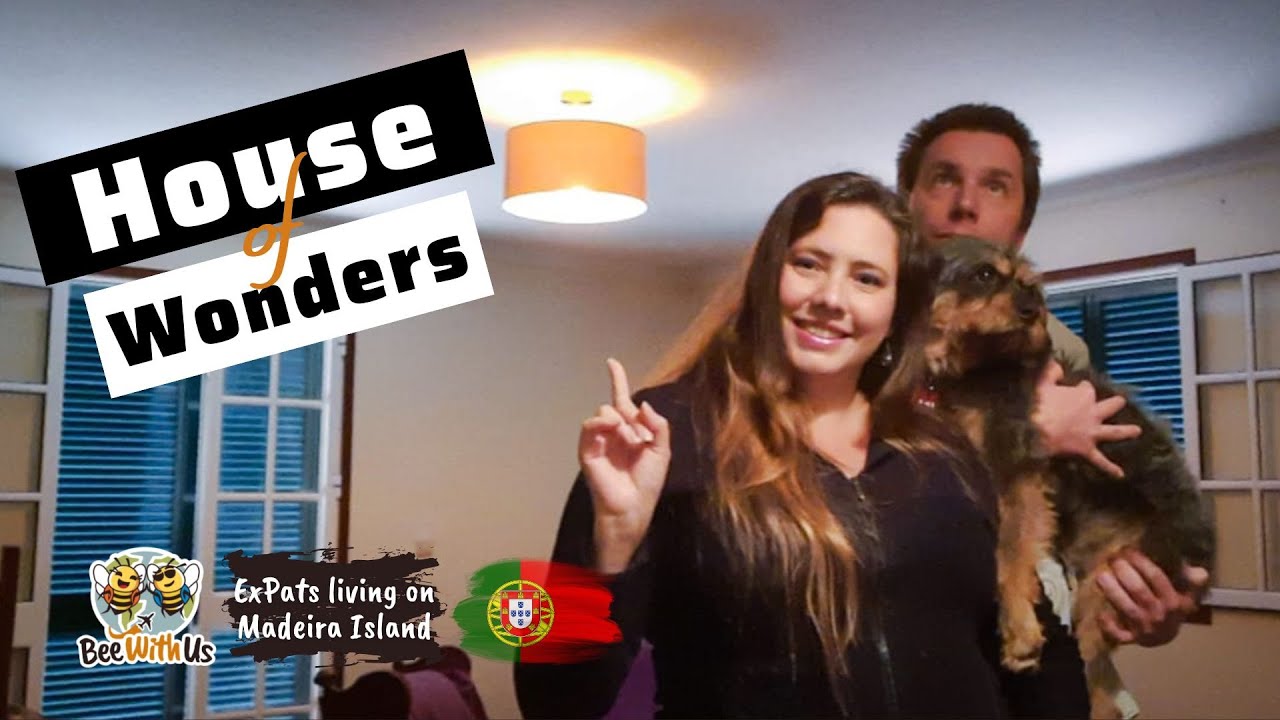 This is where we moved - Madeira Island House Tour