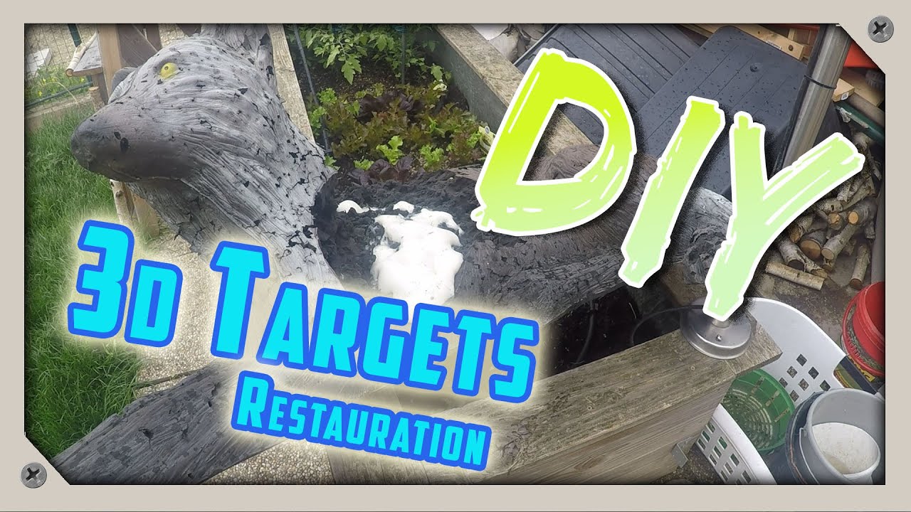 DIY - 3d Targets Restauration