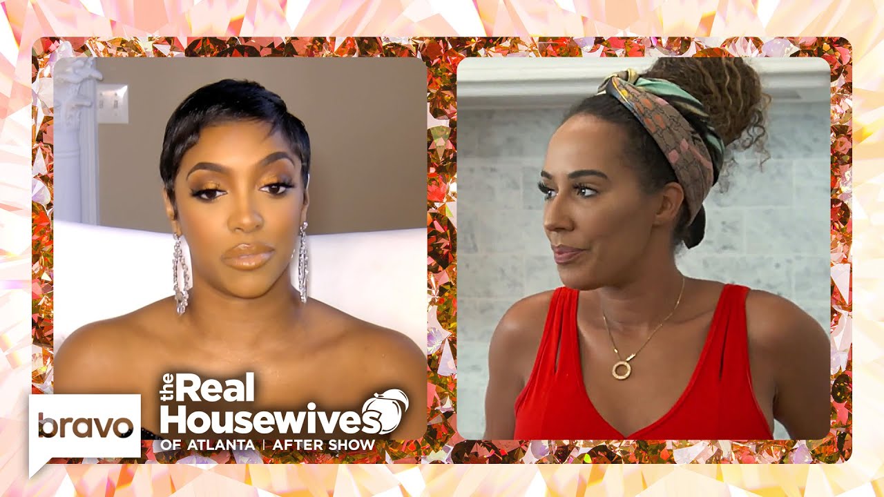 Porsha Williams Shares an Update on Her Relationship Status with Tanya | RHOA After Show (S13 E21)