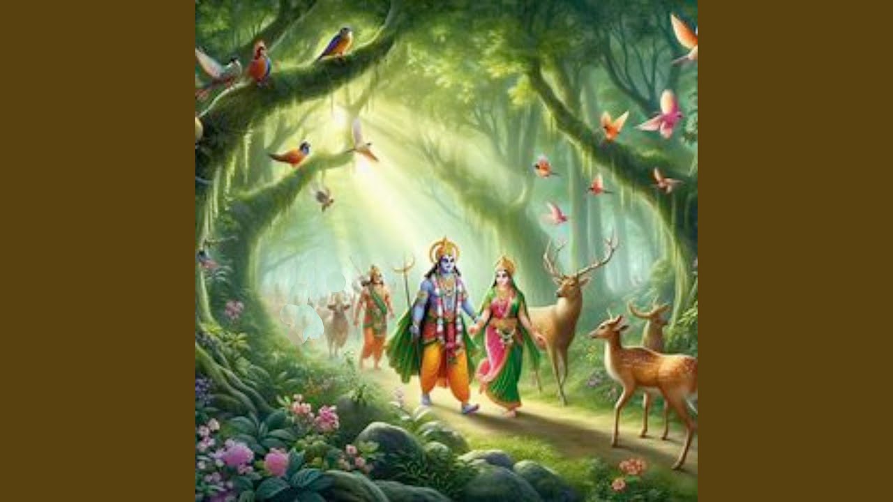 Ramayan Chaupai, Rama-Siya Van Ko Chale, Hindi-1