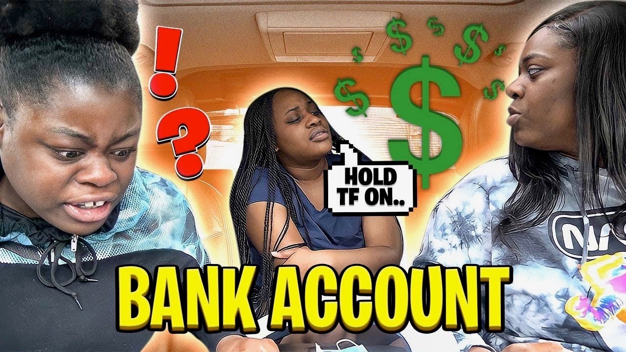 BANK ACCOUNT PRANK ON SISTER (GONE WRONG) 😂