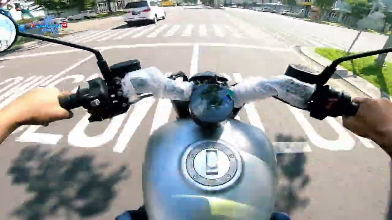 SRV 250 A QJ MOTOR TEST RIDE