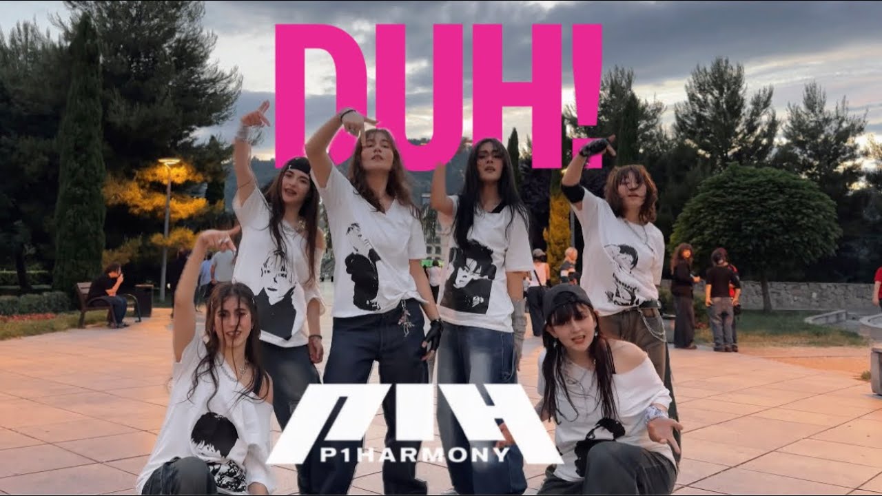 [KPOP IN PUBLIC | ONE TAKE] P1Harmony (피원하모니) - ‘DUH!’ DANCE COVER by INFINIX from TBILISI