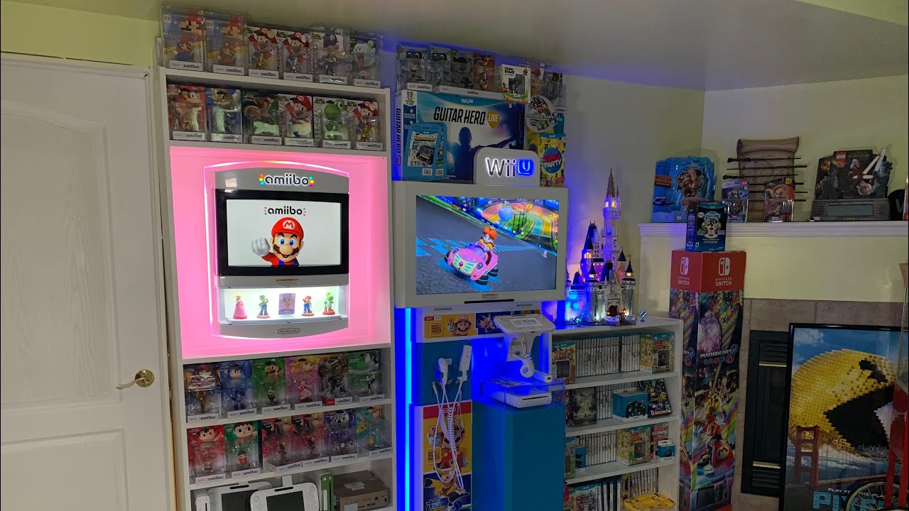 2020 Wii U Collection Amiibo Display Kisok Dev Kit