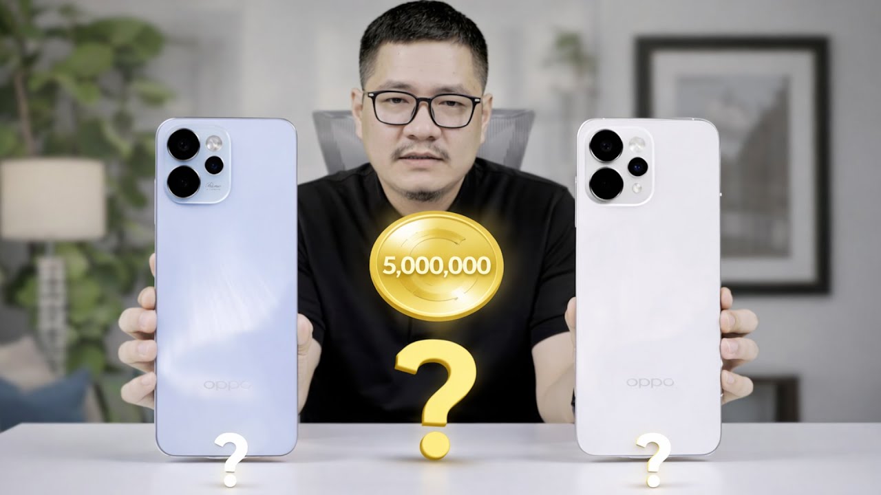 So sánh OPPO Reno15 F vs OPPO Reno15: RẺ HƠN 5 TRIỆU có đáng không?