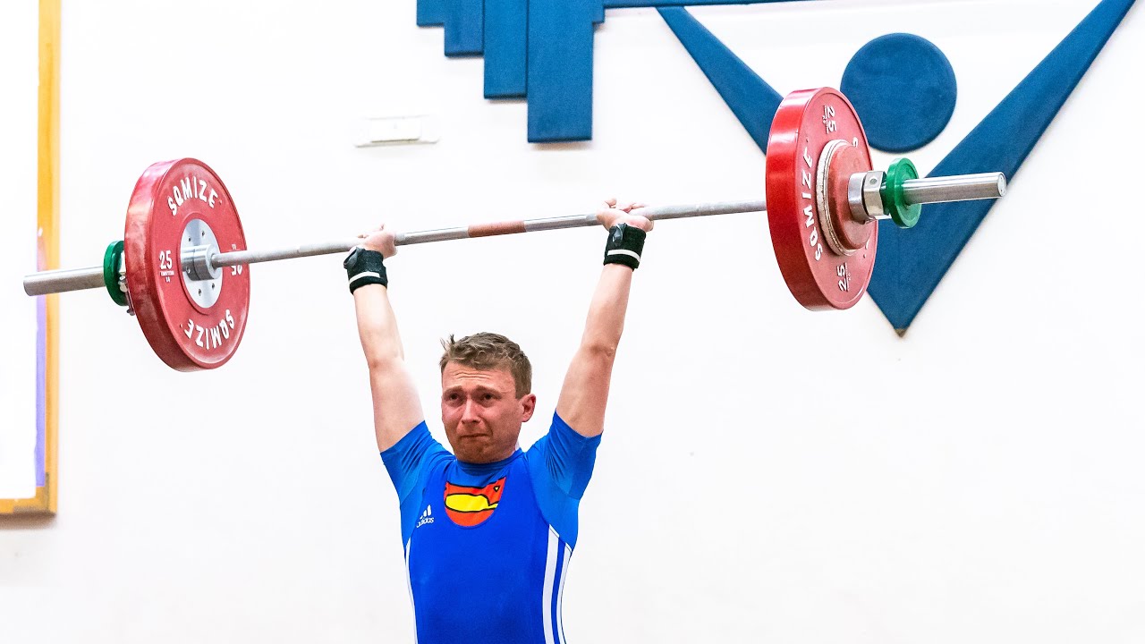 Sebastian 73kg Snatch 92kg Clean and Jerk 2023-01-21