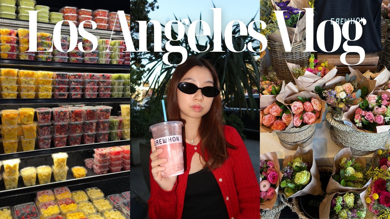 LOS ANGELES VLOG | a day in the life