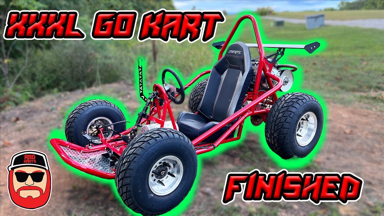 XXXL Go Kart Gets Powder Coated
