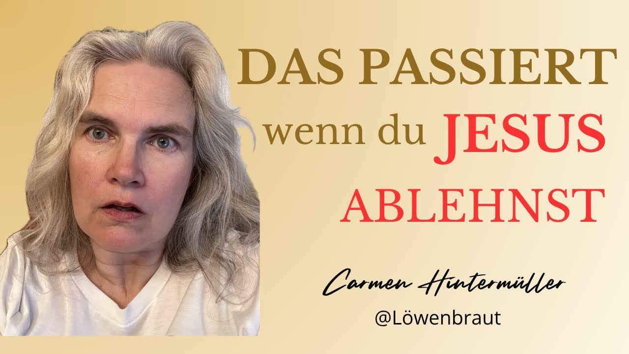 Was passiert, wenn du Jesus ablehnst? Die Bibel ist eindeutig