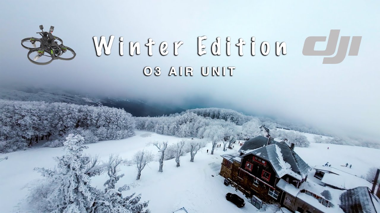 FPV Winter Magic With DJI O3 | Cinematic Flight 4K | GEPRC Cinebot 30