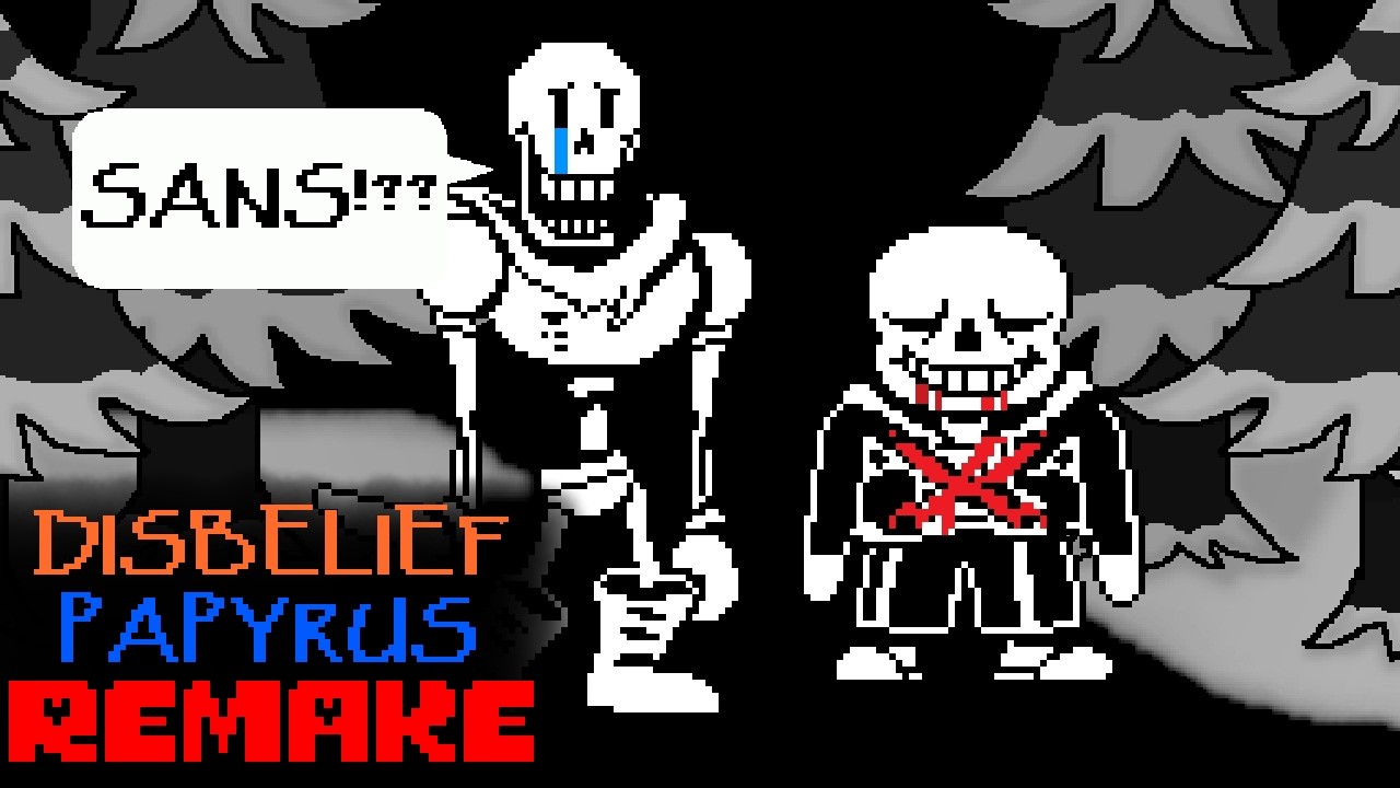 Disbelief Papyrus Remake - Full Demo