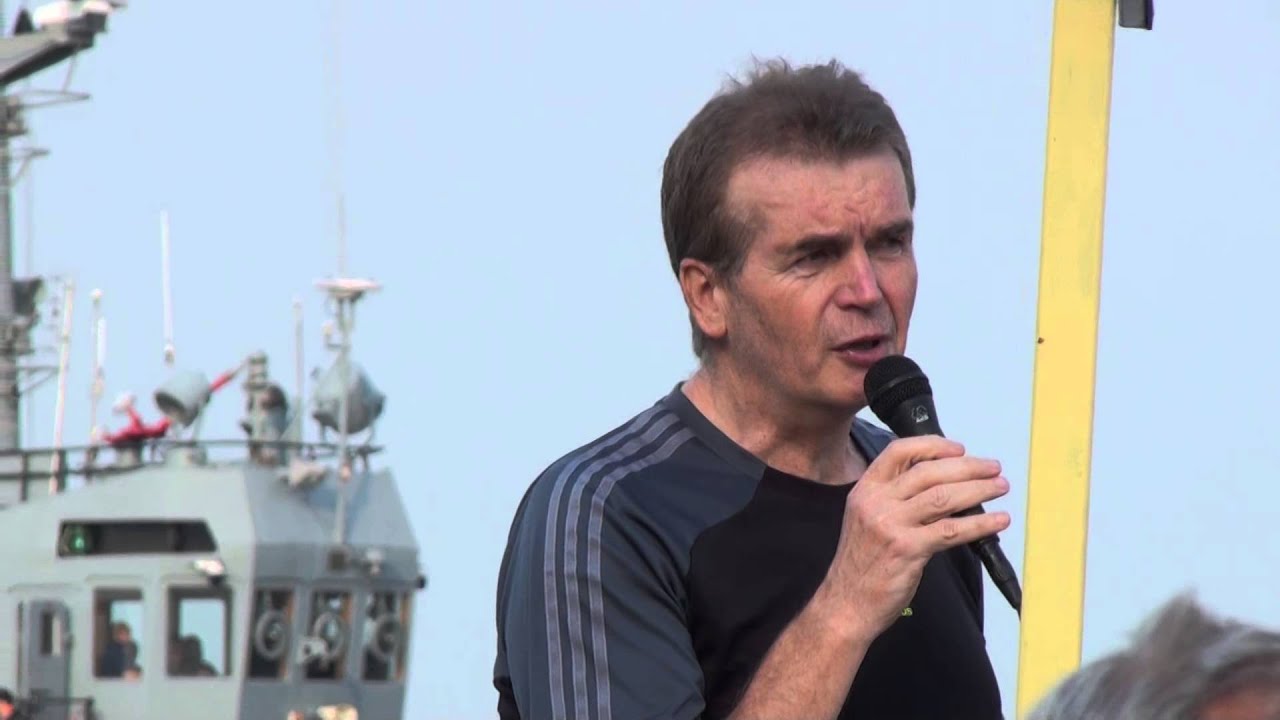 Stop RADAROM - Ustka Jacek Graczyk -Przemowienie