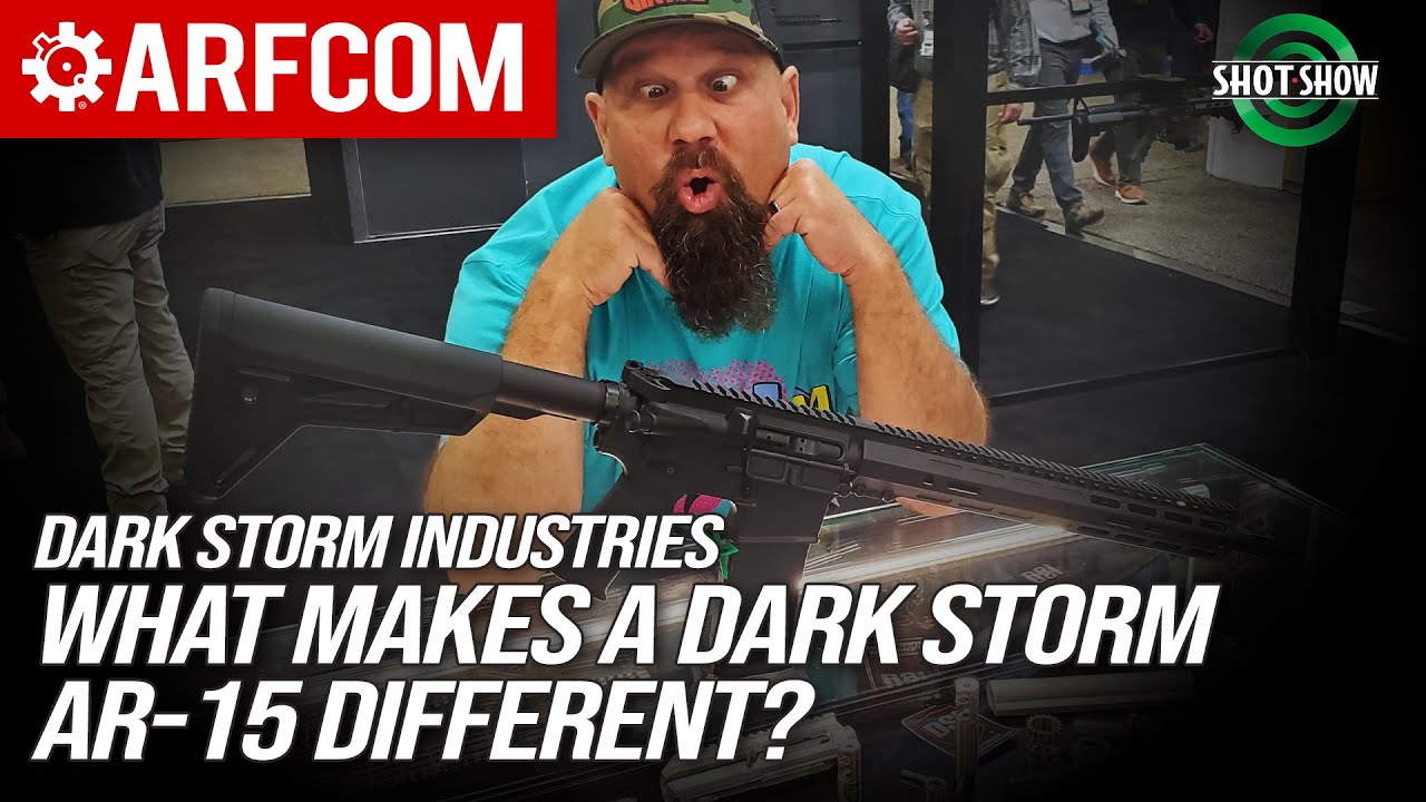 Современная боевая винтовка | Dark Storm Industries | Выставка стрелкового оружия 2024