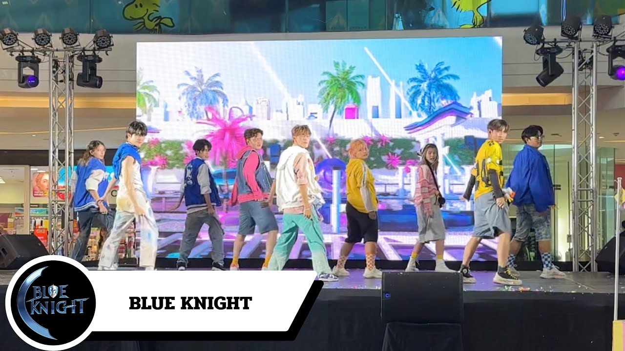BLUE KNIGHT ZEROBASEONE (제로베이스원) - 'Feel the POP' @ Esplanade Summer Cover Dance 2025