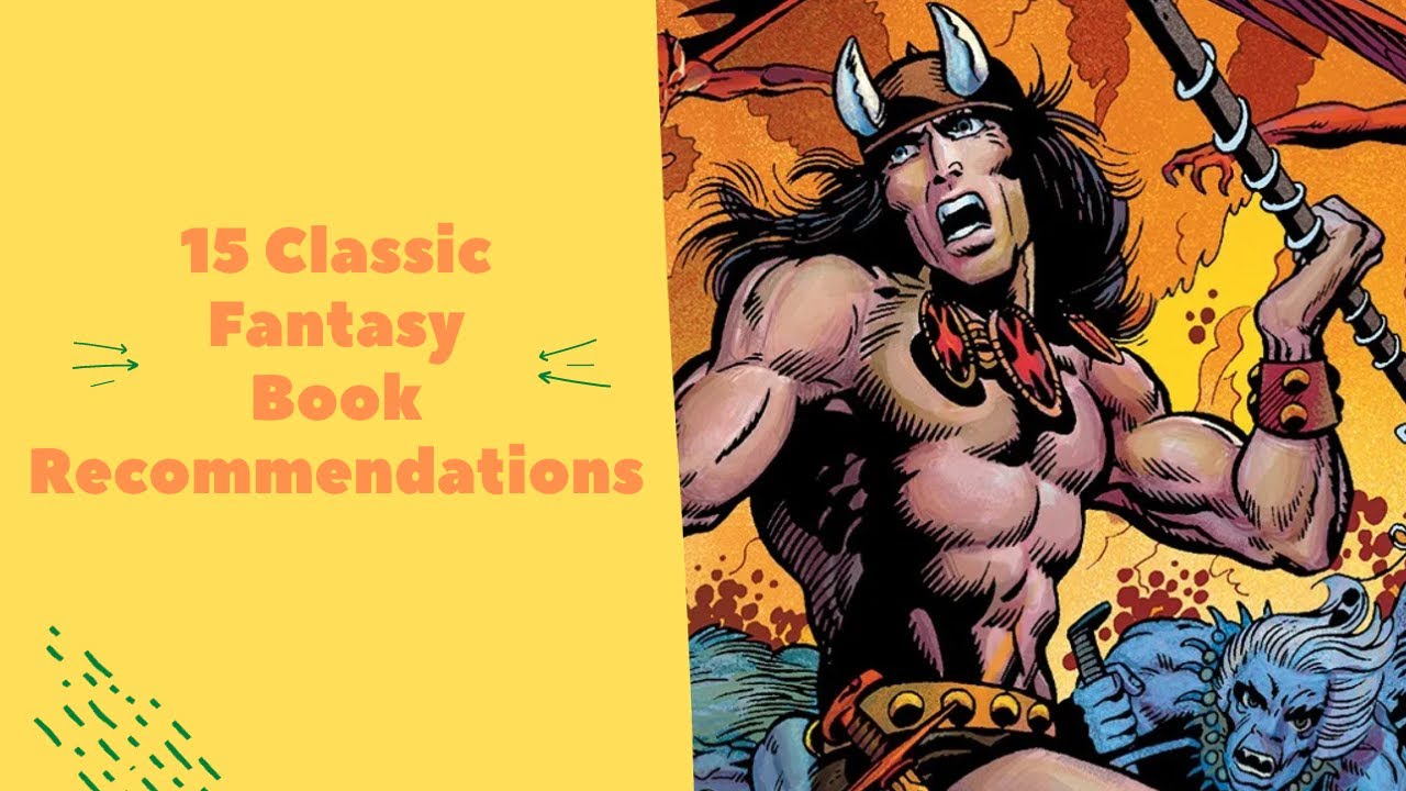 15 Classic Fantasy Book Recommendations (that AREN'T Lord of the Rings)