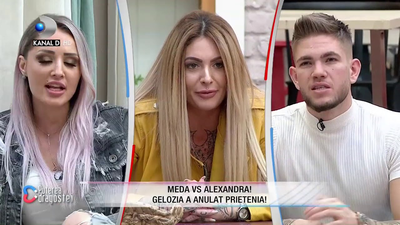 Alexandra si Nicos, in contre! Meda o confrunta pe Alexandra! Gelozia a anulat prietenia!