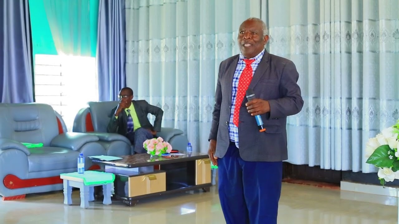 Past SEBAZUNGU Yigisha ijambo ry'Imana