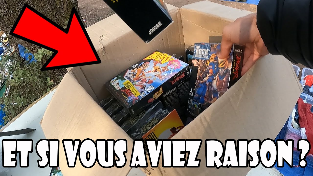 ET SI VOUS AVIEZ RAISON ? LIVE VIDE GRENIER