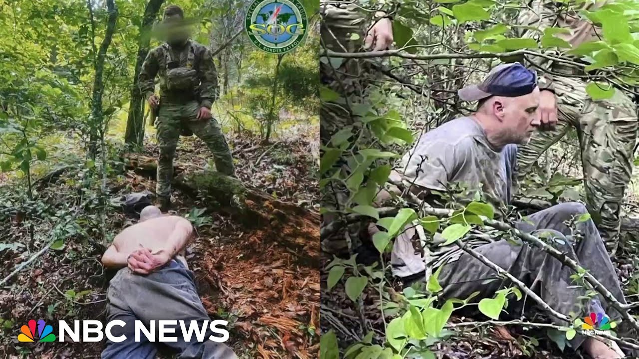 Fugitive ex-police chief captured after escaping prison