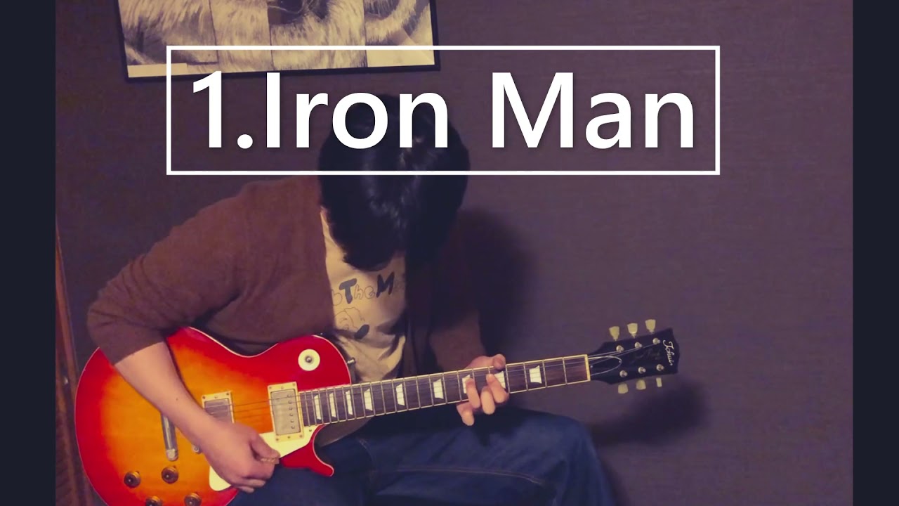 the cardigans / 1.iron man - Live In London. Full Concert November 1996. guitar cover