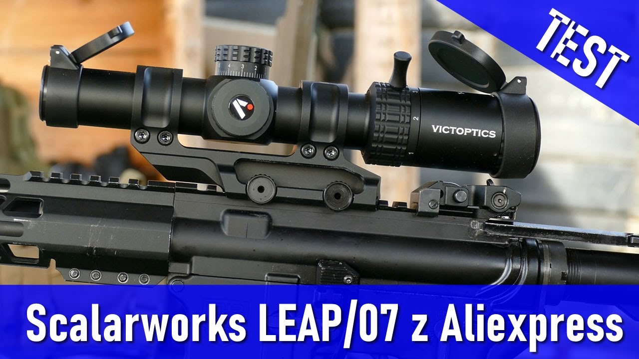 #21 Scalarworks LEAP/07 - kosmiczno-taktyczny montaż z Aliexpress.