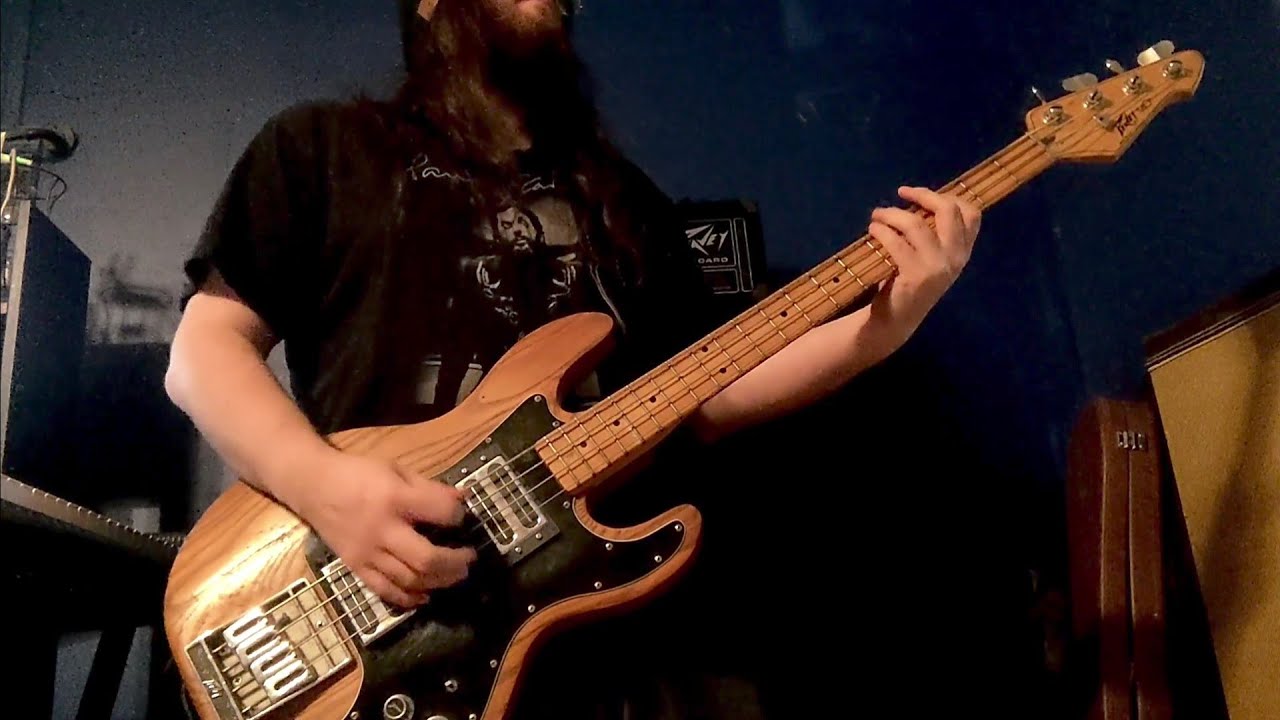 Gentle Giant - Wreck bass cover