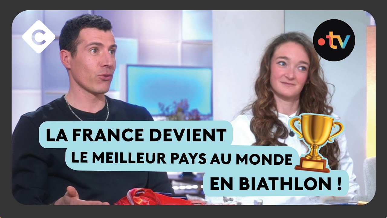 Q. Fillon Maillet & L. Jeanmonnot : le biathlon de plus en plus populaire ?
