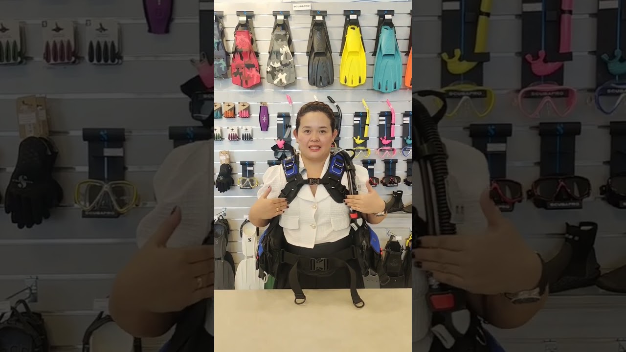 Restyled Scubapro Glide BCD