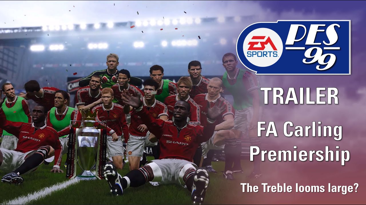 PES 99 | Демонстрационный трейлер Премьер-лиги