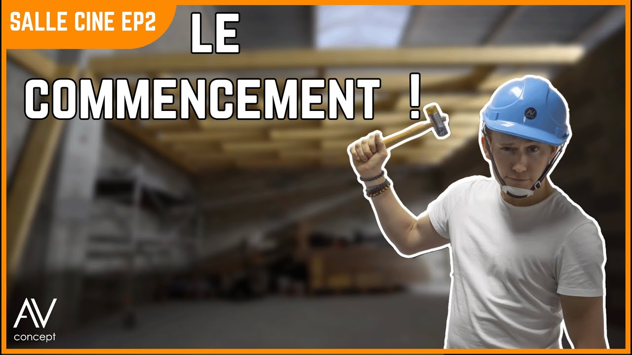 Isolation pour un Cinéma : Par où on commence ??