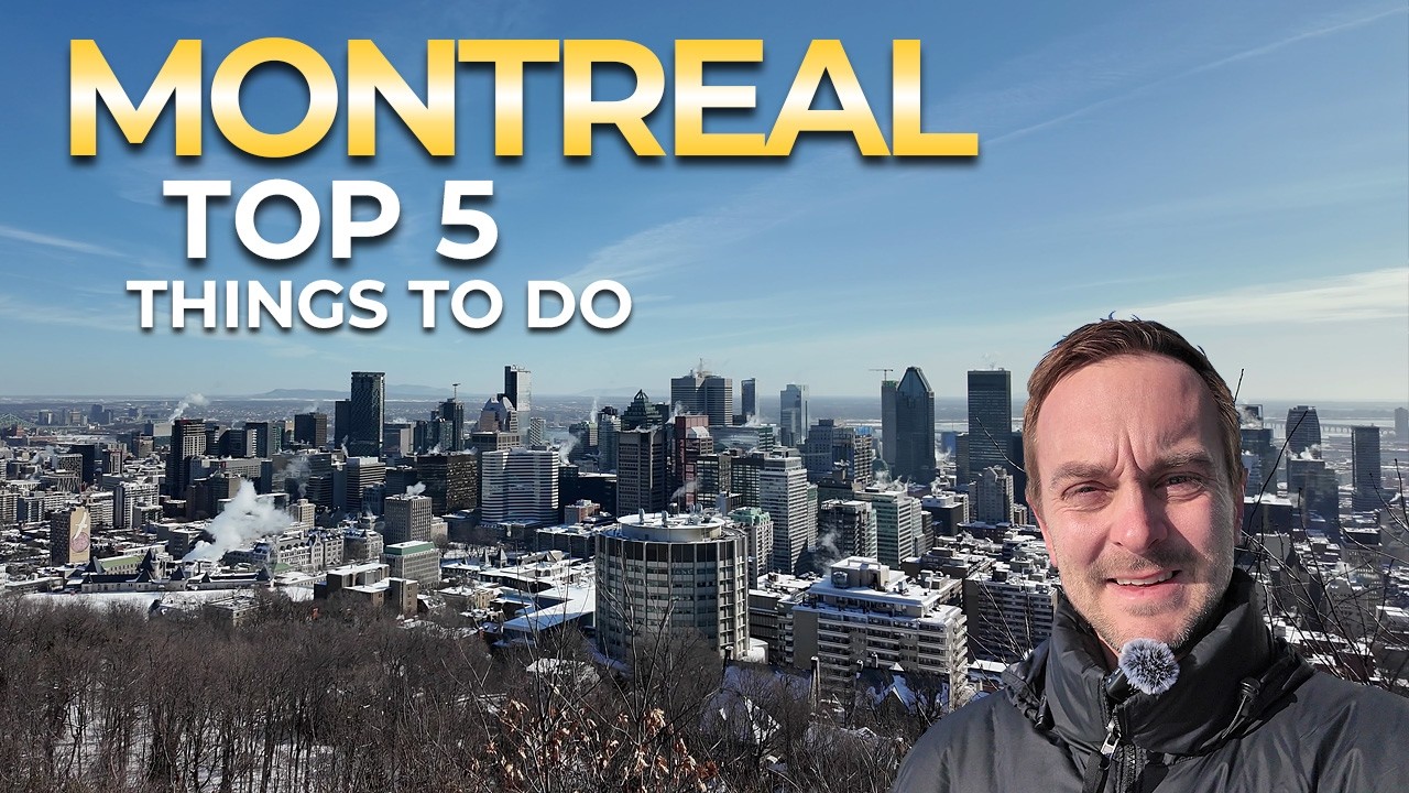 TOP 5 - Montreal, Canada - Things to See and Do 🇨🇦