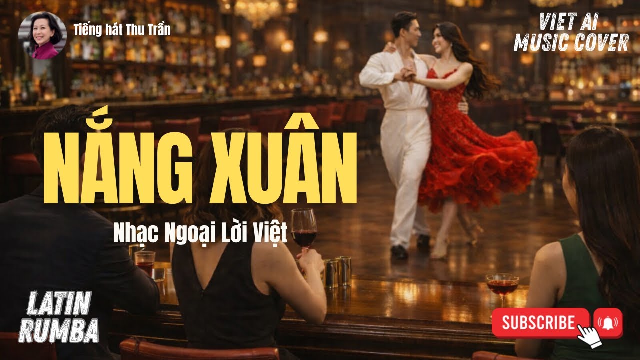 NẮNG XUÂN | LATIN RUMBA DANCING