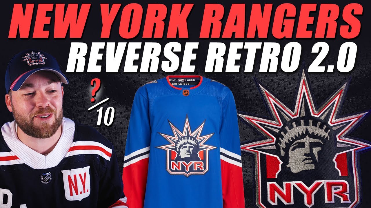 New York Rangers Adidas Reverse Retro Jersey Review!