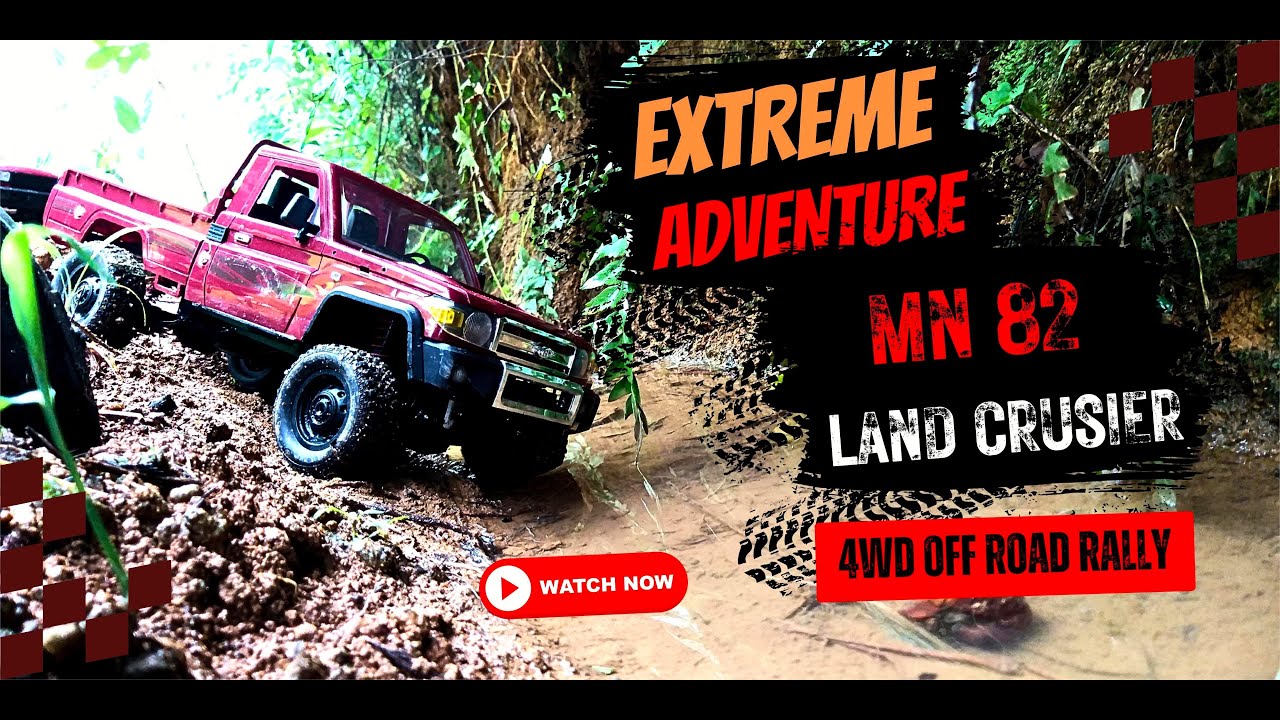 Extreme Adventure 🏁 MN 82 Land Cruiser 4x4 Off Road Rally