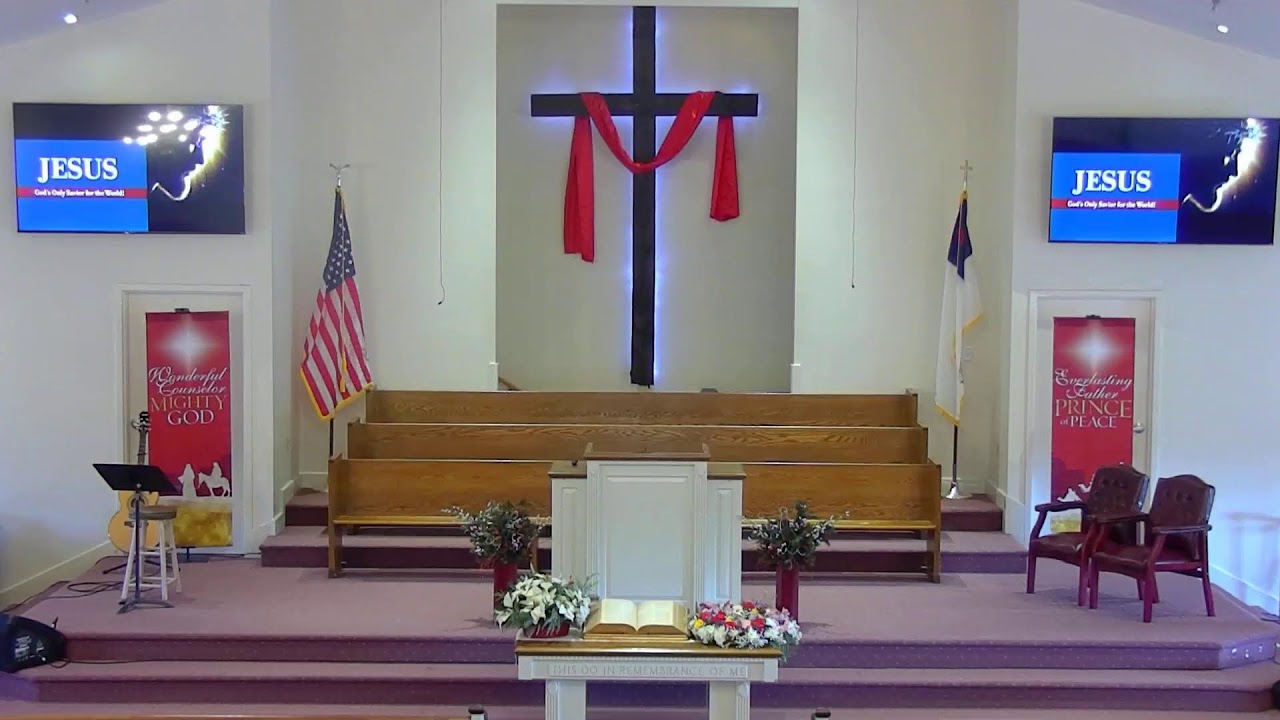 Grace Baptist-Morning Service- 01/11/2026