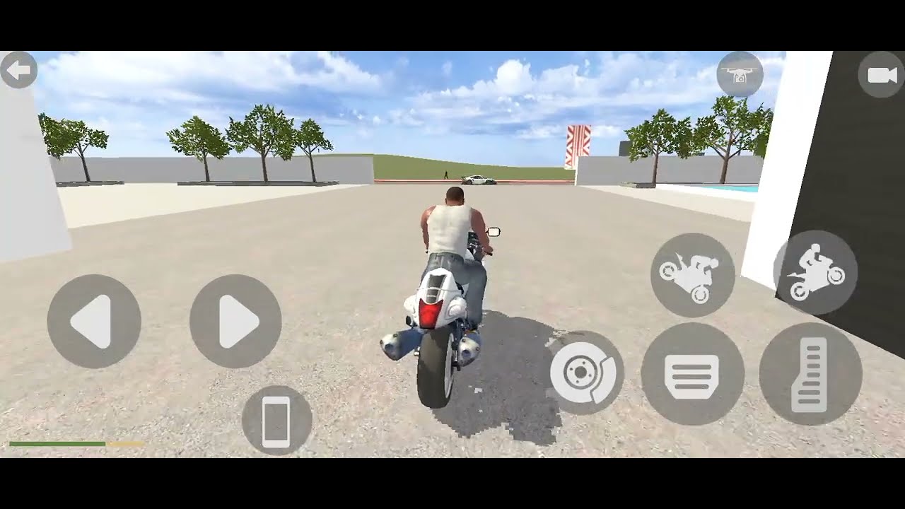    India  bike game 