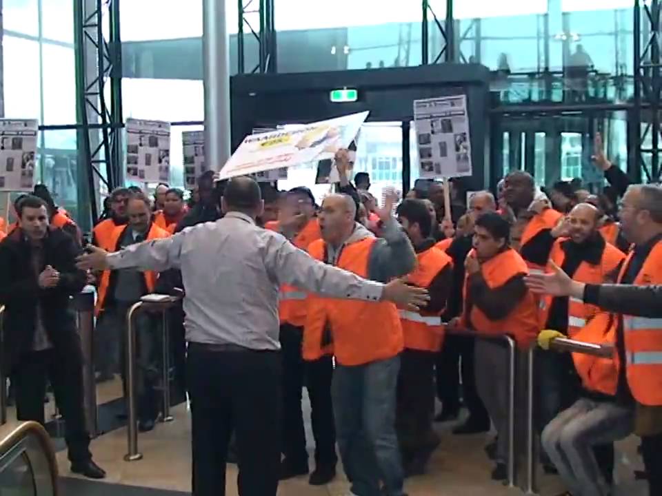 Stakers bij 