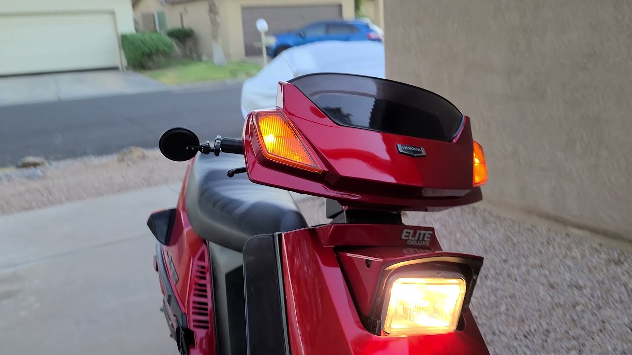 1986 Honda Elite 150 Deluxe