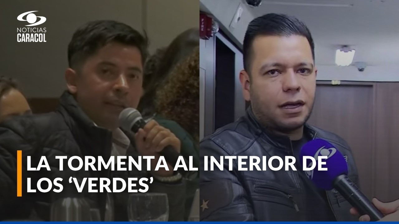 Fractura en Partido Verde por proposici&oacute;n para hacer un acuerdo con campa&ntilde;a de Iv&aacute;n Cepeda