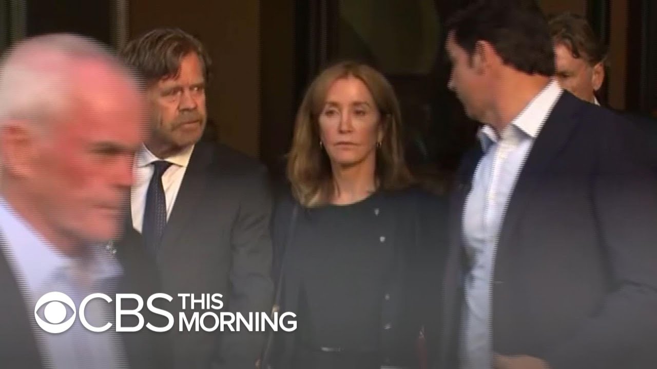 Felicity Huffman gets 14 days in prison