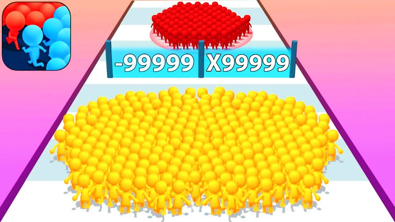 Layer Master, Pancake Run NEW UPDATE Game Top Free Android #satisfyingvideos #marblerun #gamesvlog