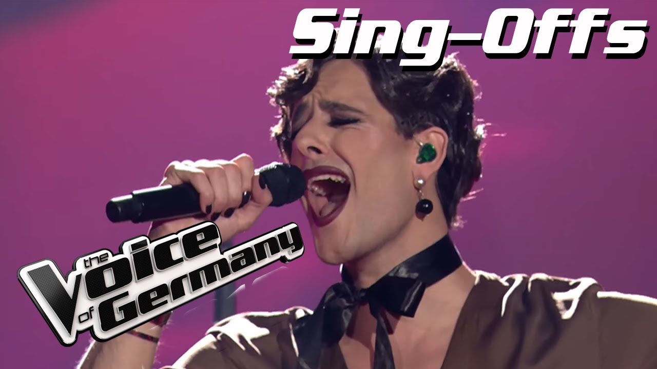 Tim Curry - Sweet Transvestite (Joel Zupan) | Sing-Offs | The Voice of Germany 2021