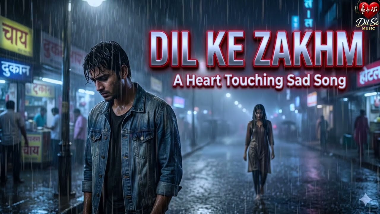 Dil Ke Zakhm Abhi Gehre Hain 💔 | Heart Touching Sad Song | New Sad Song  | Emotional Breakup Song